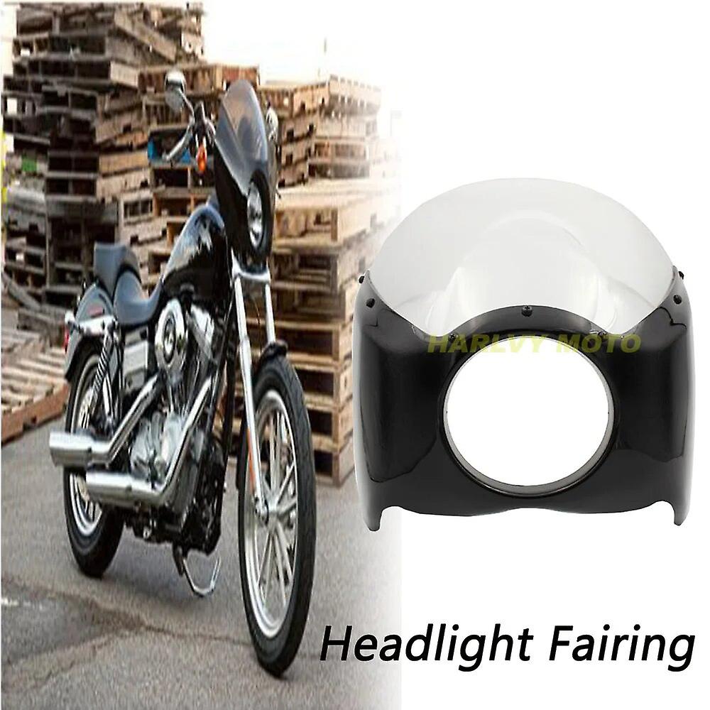 New Arrived Wide Glide/custom Mid Motorcycle Headlight Plastic Front Fairing Kit