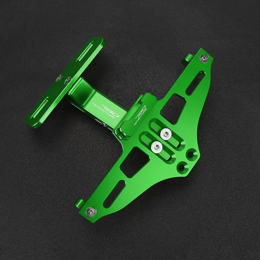 For 790adventure 790 Adventure 2019 2020 2021 2022 2023 Motorcycle Fender Eliminator Adjustable License Plate Holder Bracket Led