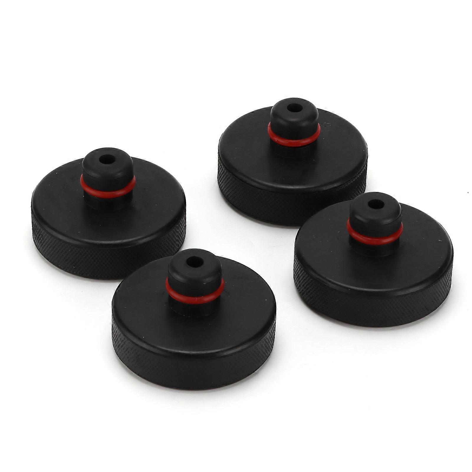 4pcs Car Lifting Jack Pad Rubber Maintenance Modification Replacement for Tesla Model 3/S/X