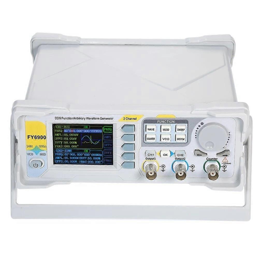 100Mhz Signal Generator High Precision Digital Dds Dual-channel Function Signal/arbitrary Waveform Generator