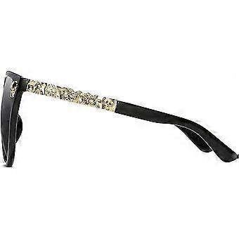 Rimless Skull Design Cat Eye Sunglasses Uv400 Protection  display picture 1