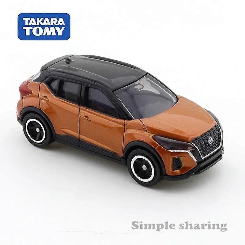 No.6 Nissan Kicks Cars Hot Pop 1:64 Kids Toys Motor Vehicle