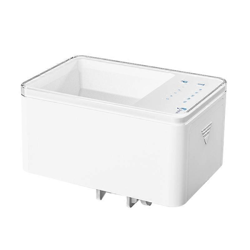 Aquarium Fish Tank Intelligent LED Automatic Feeder Timer Food Dispenser 70ml