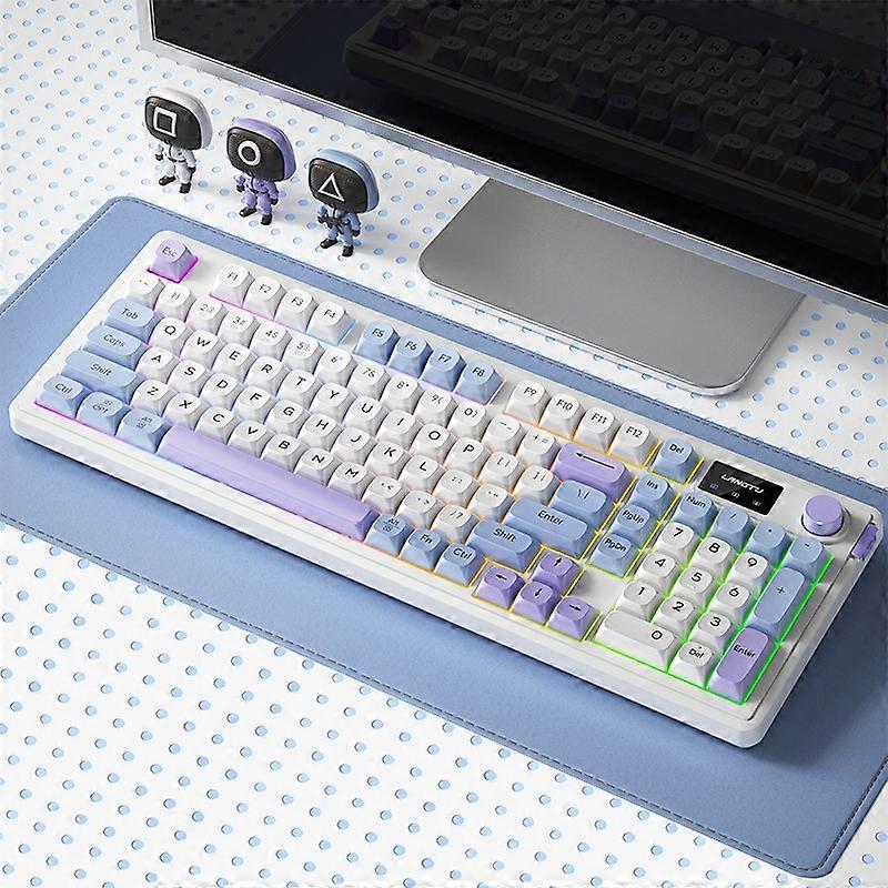 Wireless RGB Tri-mode Mechanical Gaming Keyboard