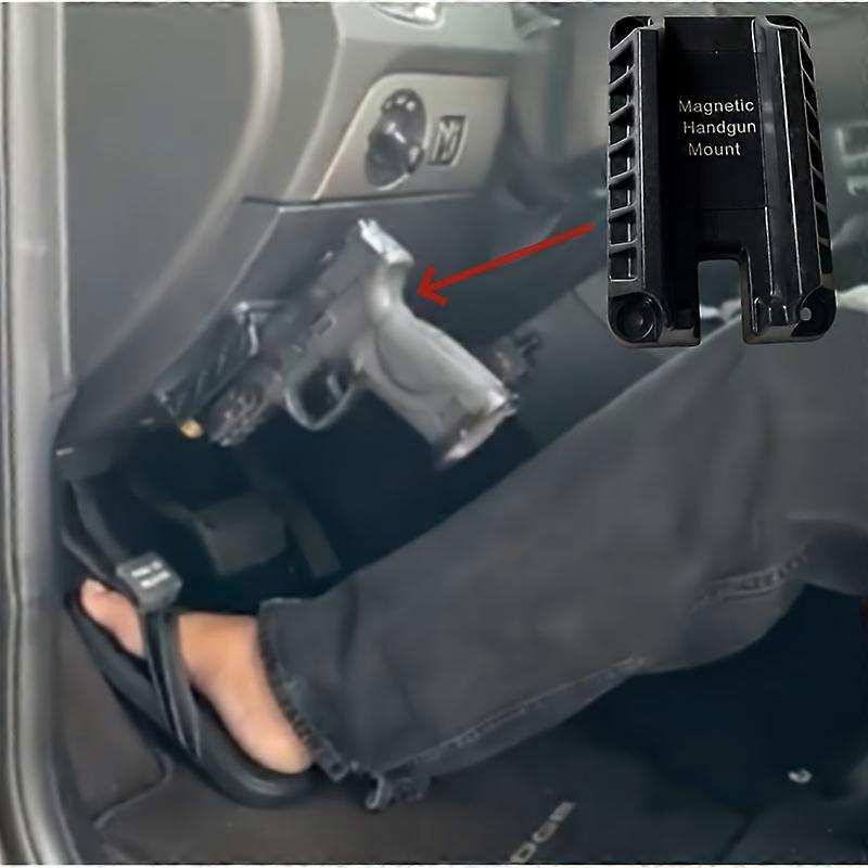 ヘビーデューティ磁気隠しキャリーホルダー、強力マグネットブラケット