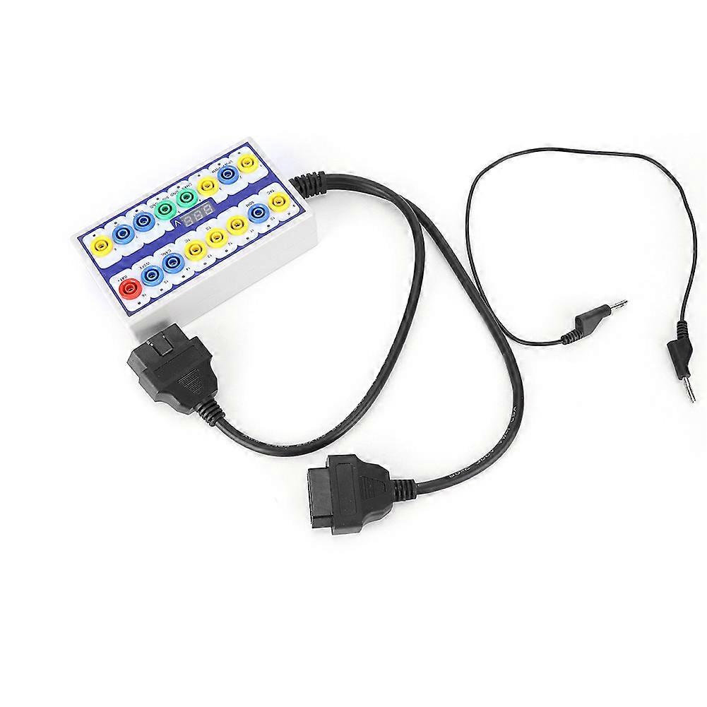 Car OBD2 Protocol Detector Fault Tester Auto Diagnostic Tool Break Out Box