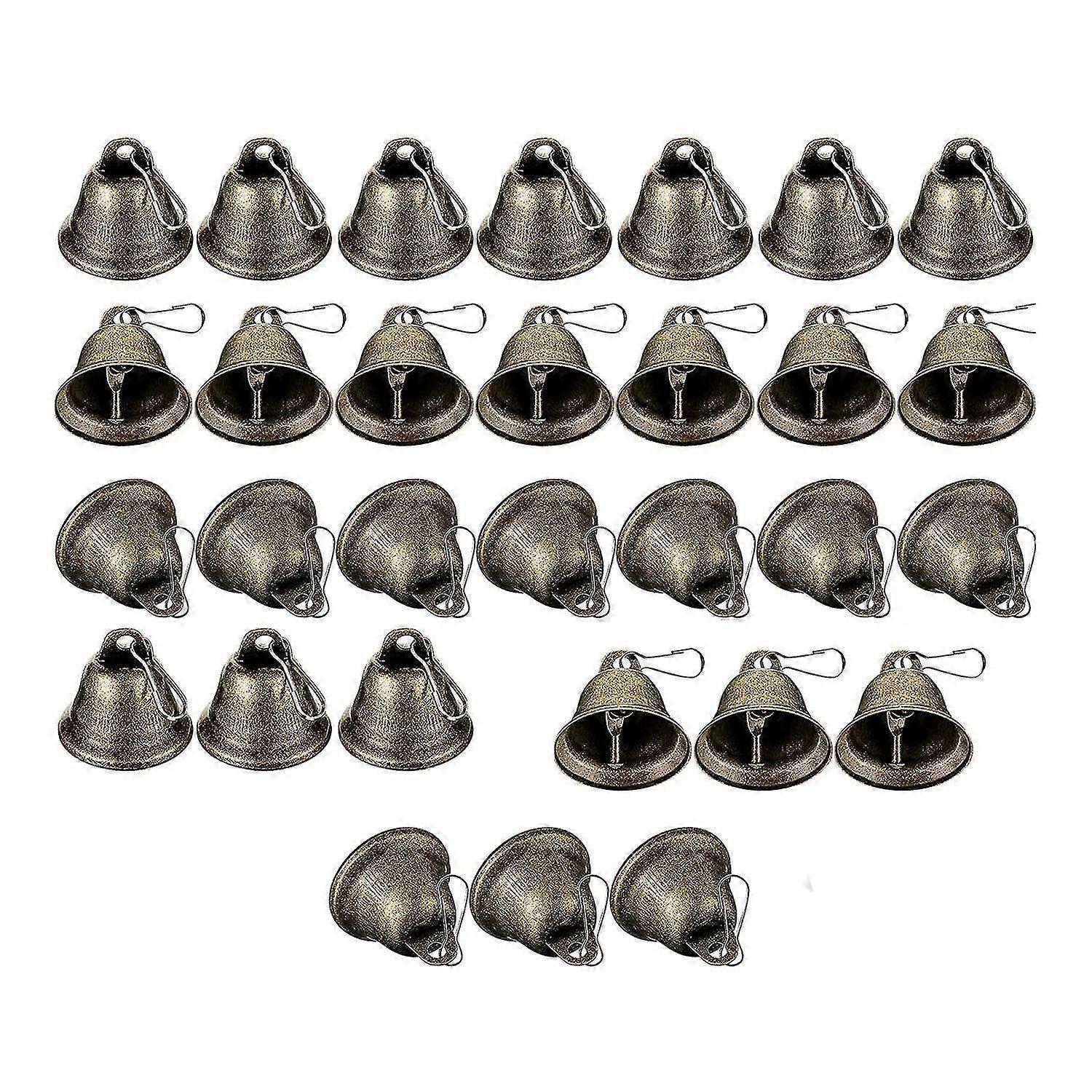 Metal Vintage Bell 38mm Opening With Spring Hook