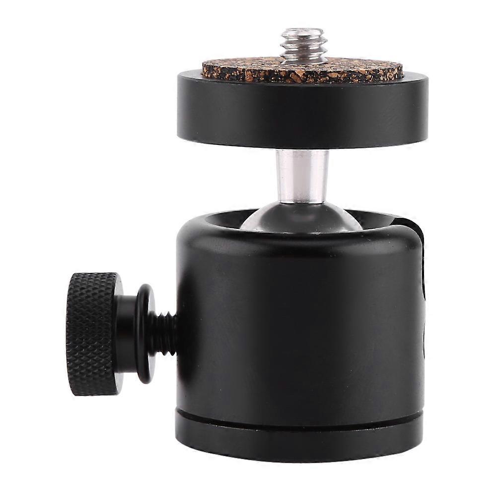 Durable Mini Camera Tripod Ball Head For 1/4 Inch Screw Dslr Camera Camcorder Light