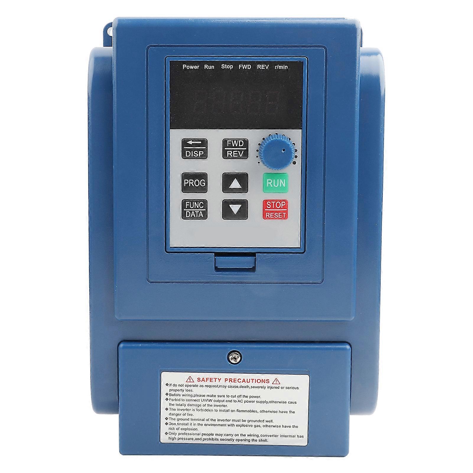 1pc 380vac Variable Frequency Drive Vfd Speed Controller For 3-phase 4kw Ac Motor