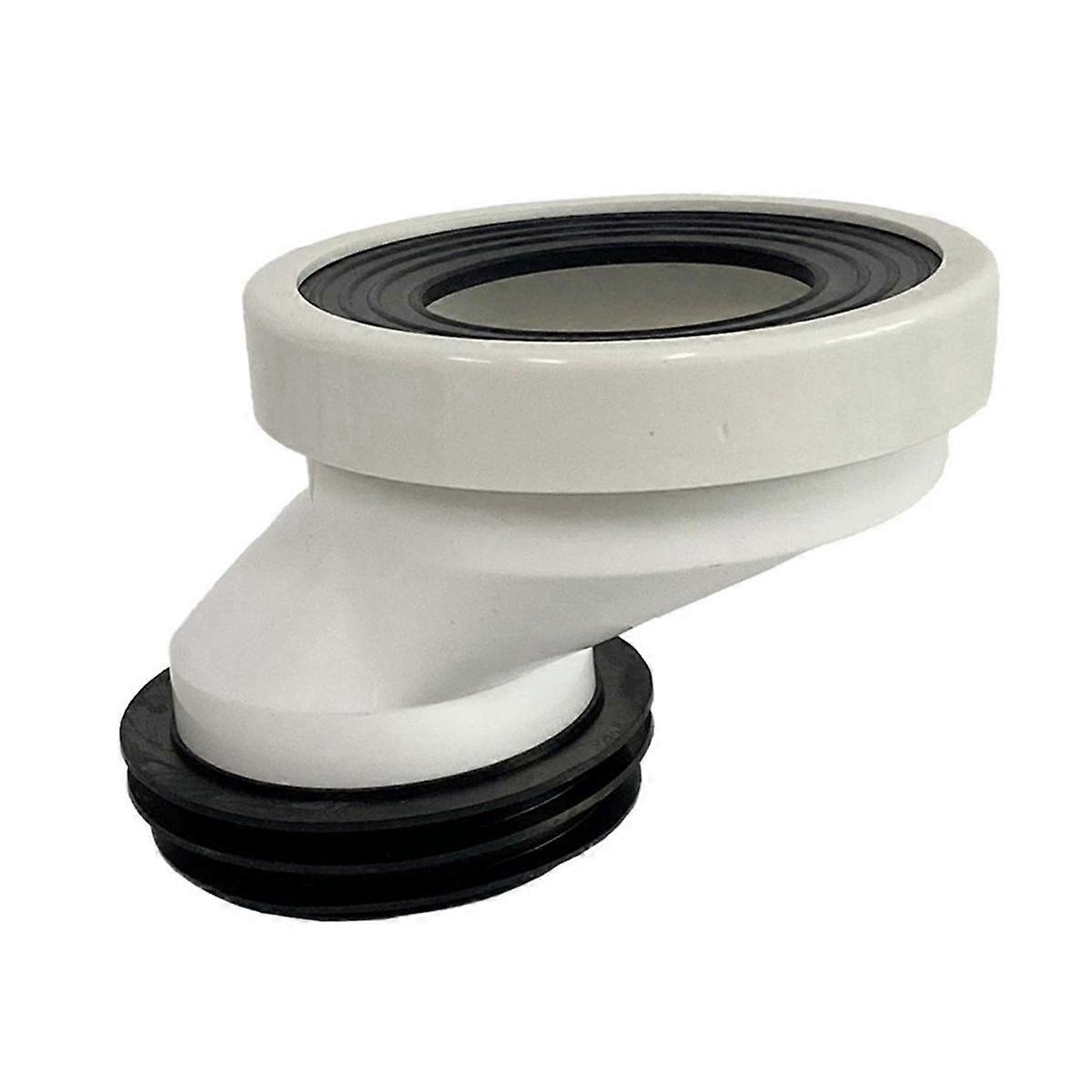 Offset WC Flanschverbinder WC Flansch Shifter für Sanitär Entwässerungssysteme, Shift 5cm