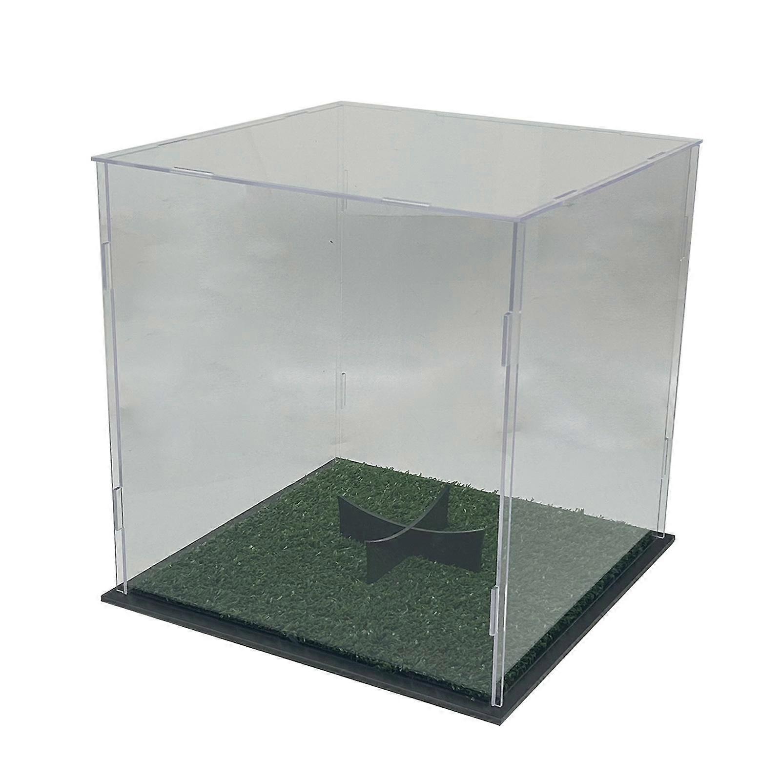 Basketball Display Case Clear Display Stand for Keepsake Models Collectibles
