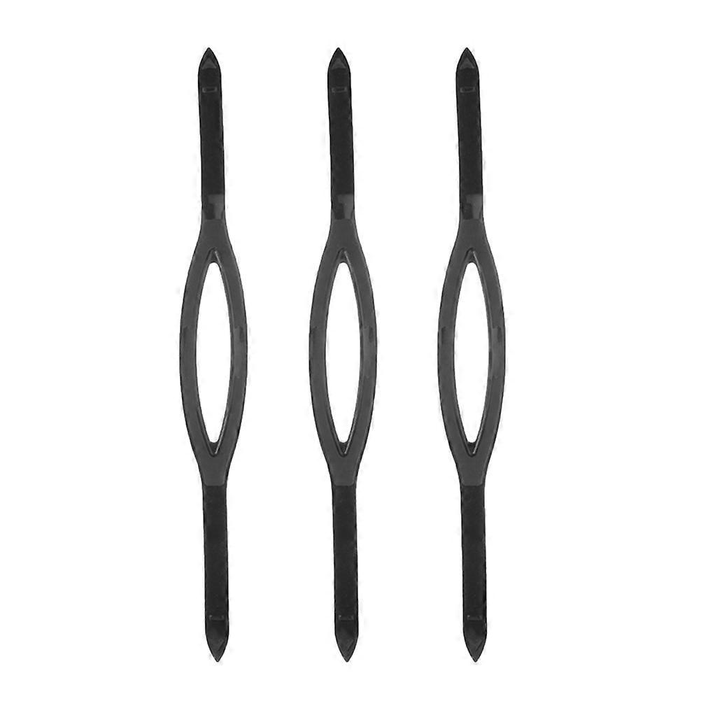 3 stk. svømmebriller silikonstropp til erstatning for briller