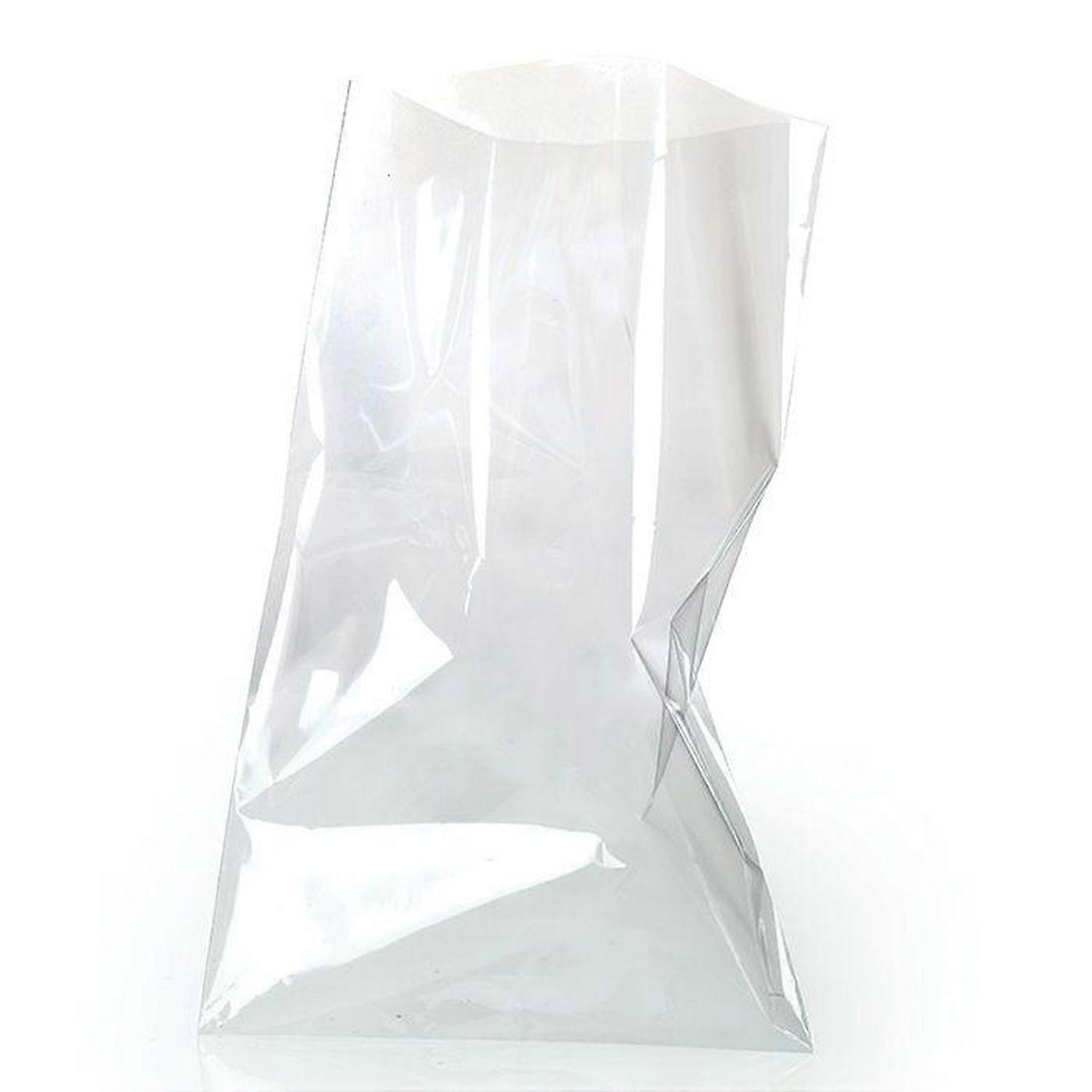 30 transparent food bags 19 x 11 cm