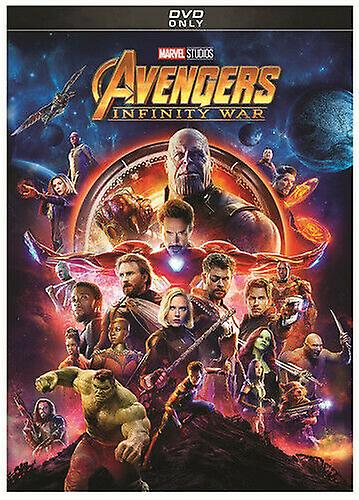 AVENGERS INFINITY WAR DVD - Region 2