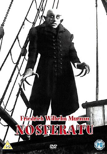 Nosferatu DVD (2010) Max Schreck Murnau (DIR) cert PG - Region 2
