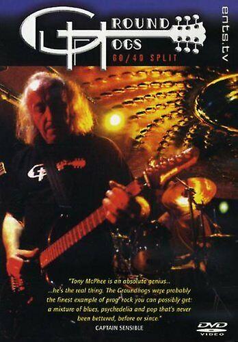 The Groundhogs - 6040 Split [DVD] DVD - Region 2