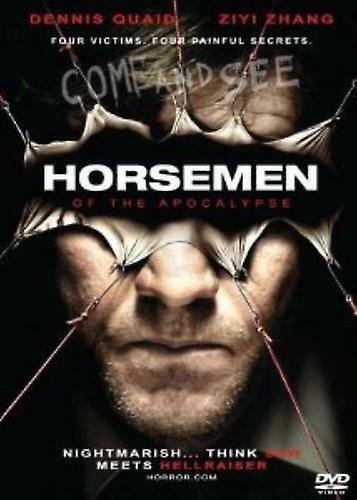 Horsemen (2009) Dennis Quaid Ziyi Zhang DVD - Region 2
