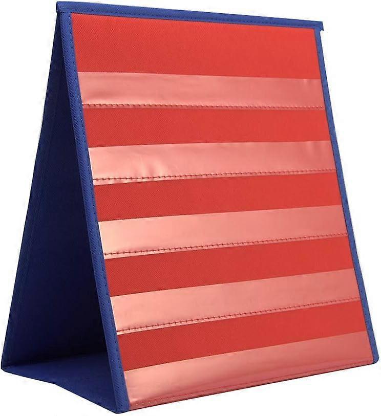 Desktop Tabletop Pocket Chart, Classroom Double-Side and self-Standing Pocket Chart for Kindergarten, Home Use or Classroom