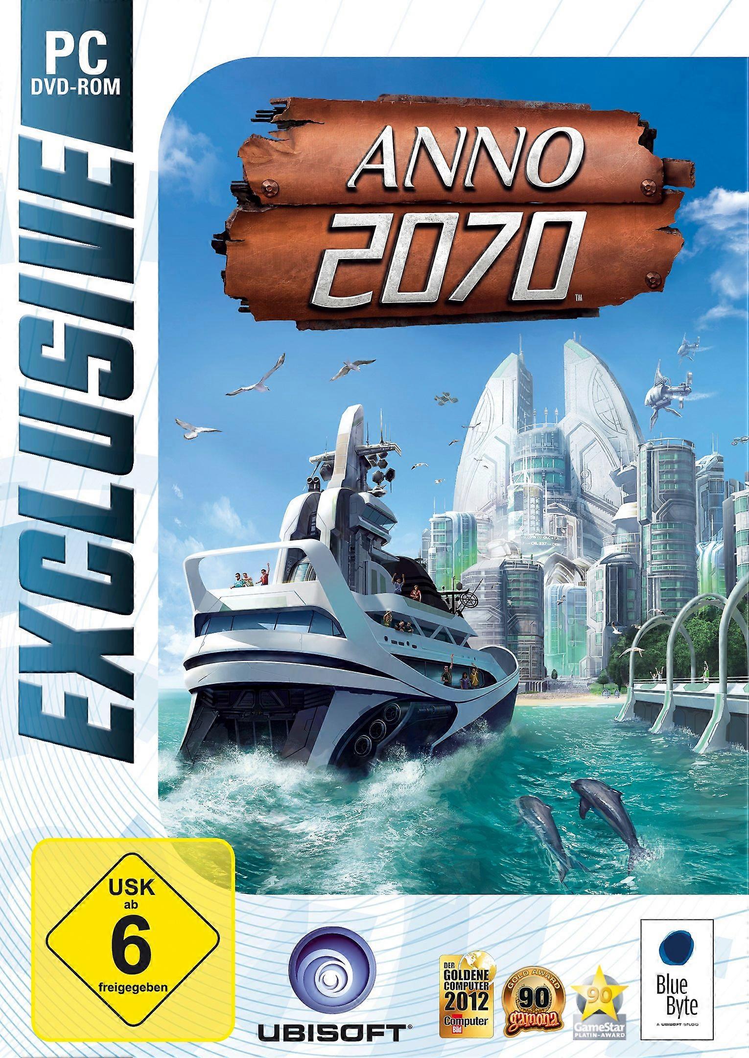 ANNO 2070 [Ubisoft Exclusiv] - [PC] - جديد ومختوم