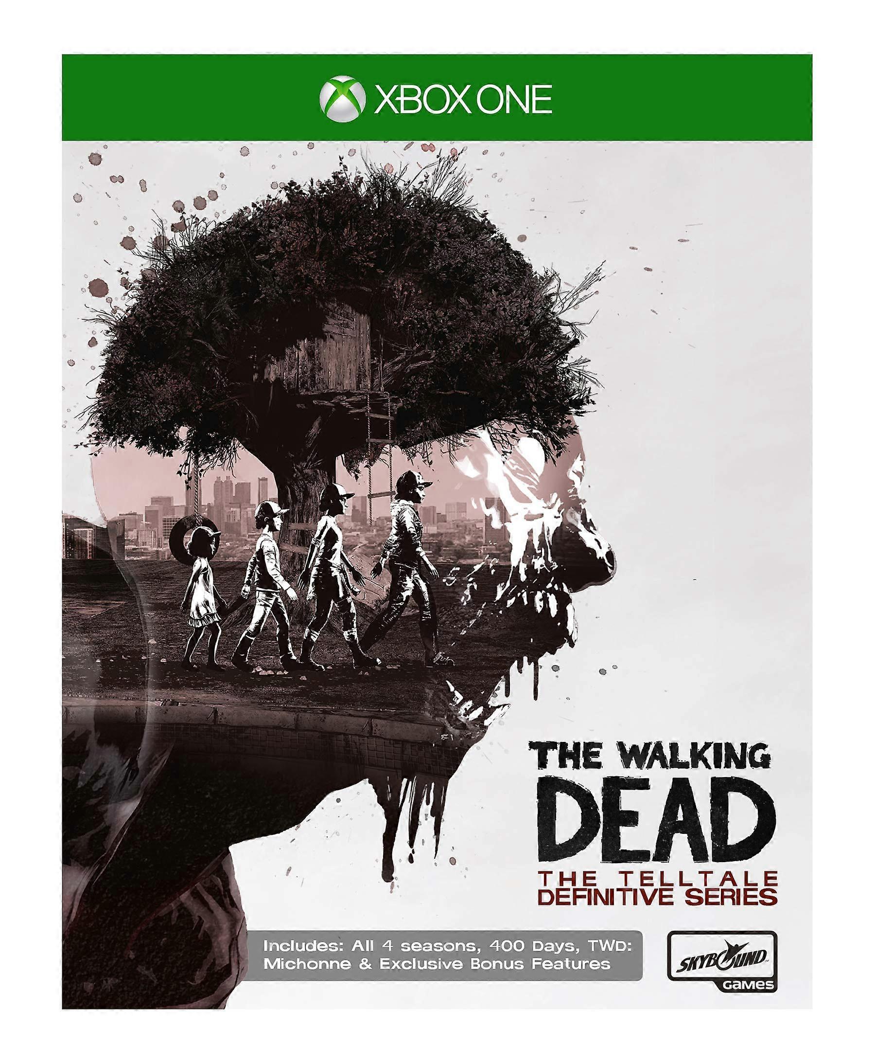 The Walking Dead The Telltale Definitive Series (Xbox One) - New & Sealed