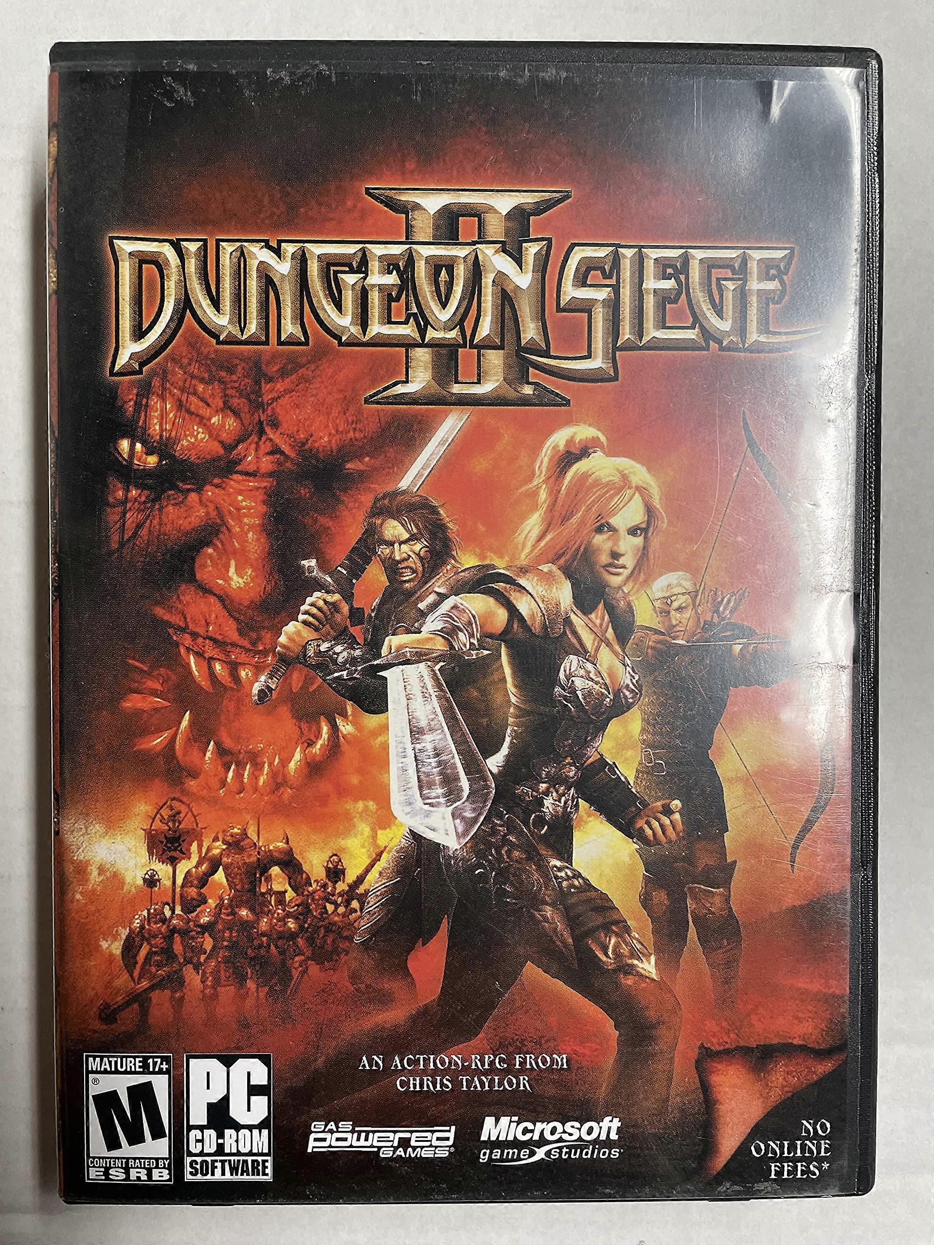 Dungeon Siege II (PC) - New & Sealed