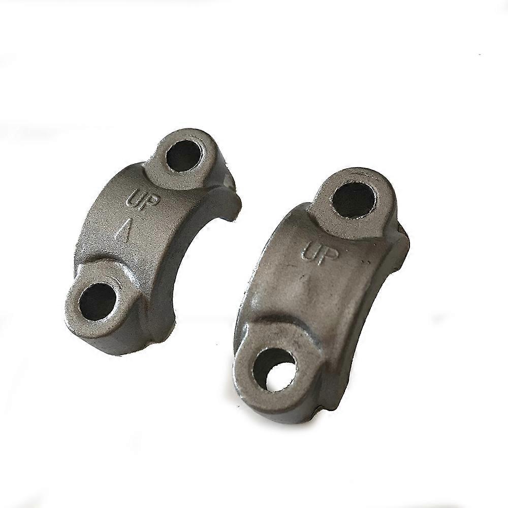 العالمي 7/8 22mm رافعة مرآة حامل الفرامل / مخلب سيد اسطوانة المشبك قوس غطاء تثبيت مقعد M10 البراغي قاعدة الدعم