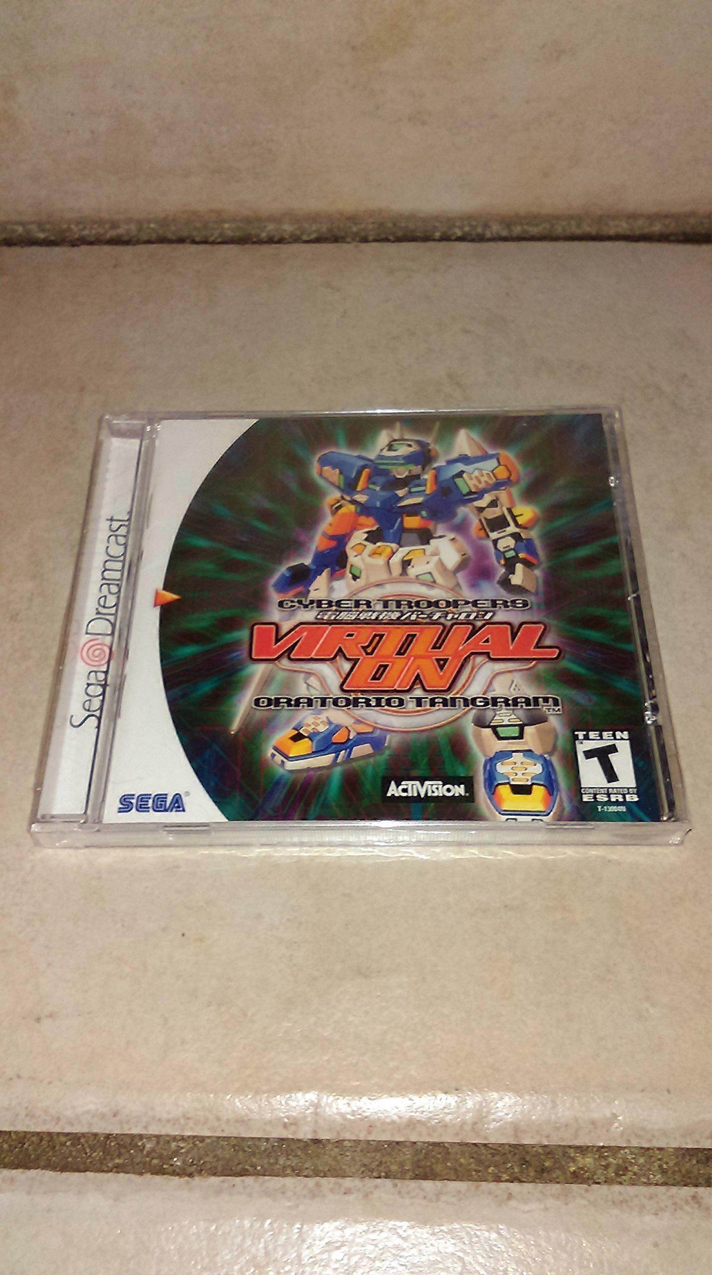 Virtual on  Game -  - PAL - New & Sealed