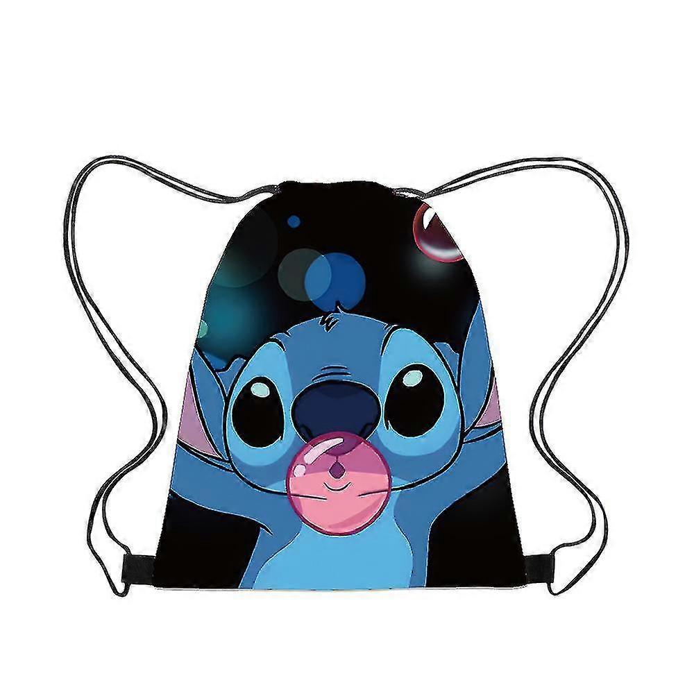 3d Stitch Drawstring Pocket Stitch Strap Pocket Portable Drawstring Strap Pocket Backpack,2024 Ping