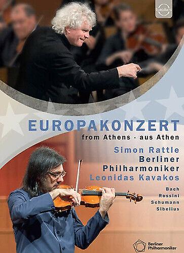 Europa Konzert 2015 DVD (2021) Simon Rattle cert E NEW - Region 2