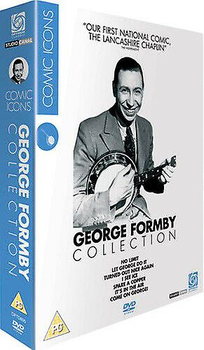 جورج فورمبي مجموعة دي في دي (2007) جورج فورمبي شهادة PG 4 أقراص جديدة -- المنطقة 2