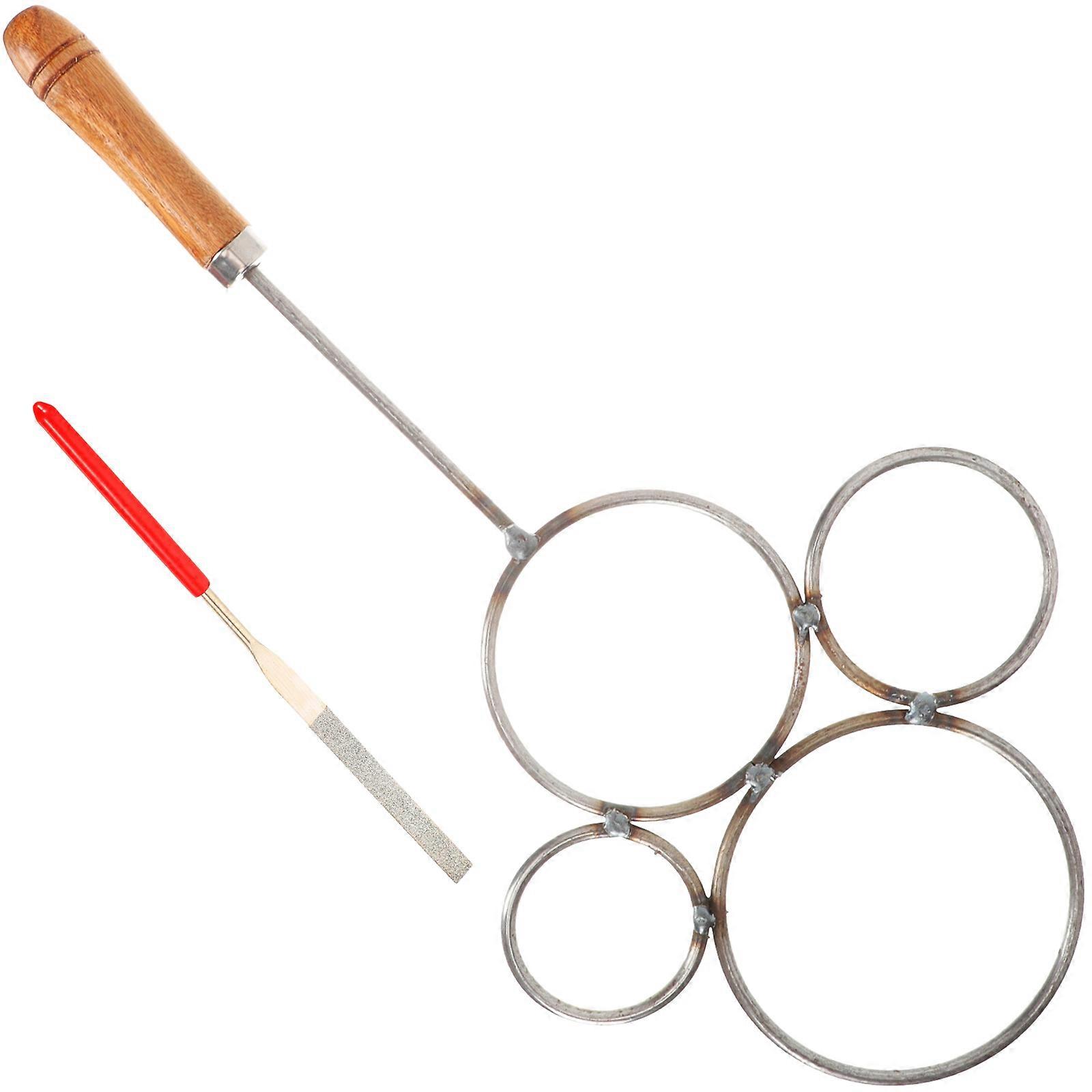 1 Set of Vase Making Ring Bottle Cutter DIY Ring Glass Bottle Cutting Machine for Soda Wine Beer