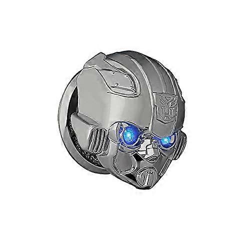 Bumblebee Car Start Button Protective Cover - Scratch Resistant - Universal Car Start Button Protector (Silver Plated)