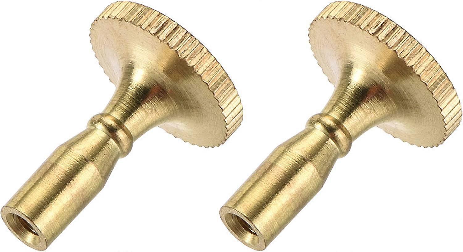 Pack of 2 Lamp Turn Switch Knob On/Off Replacement Twist Knobs Extension 20mm Length