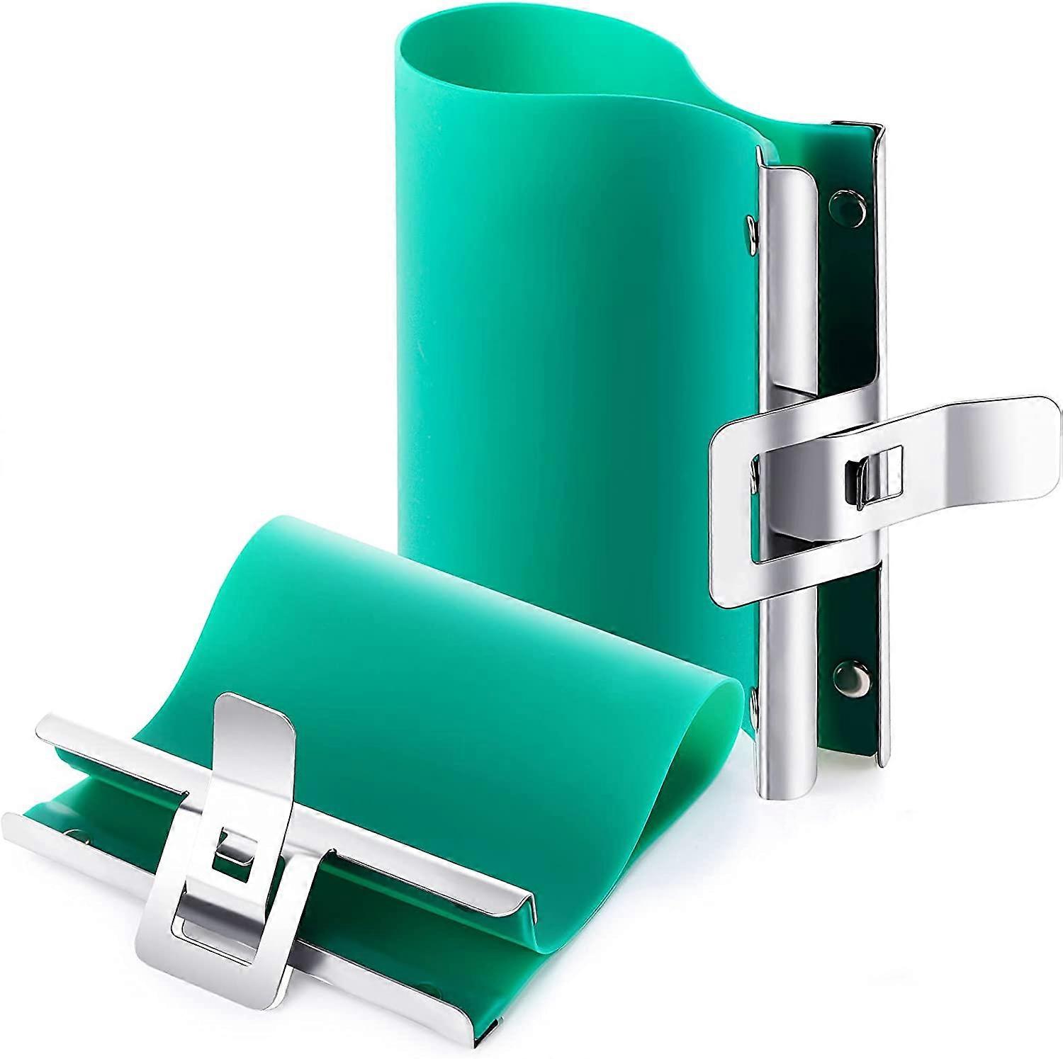 Konischer Becherhalter Becher Silikonhalter Weinglashalter 2pcs