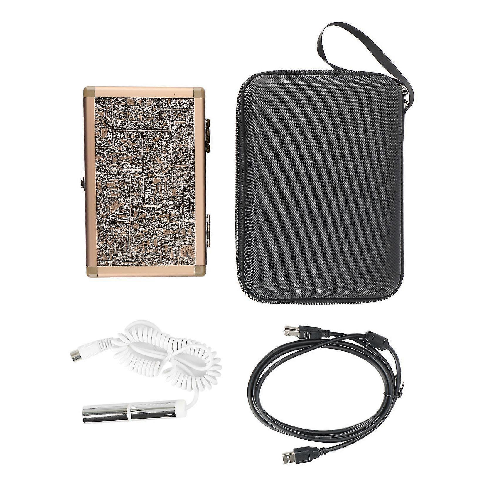 Portable Quantum Resonance Magnetic Analyzer Health Quantum Body Analyzer Mini Models Carry Case