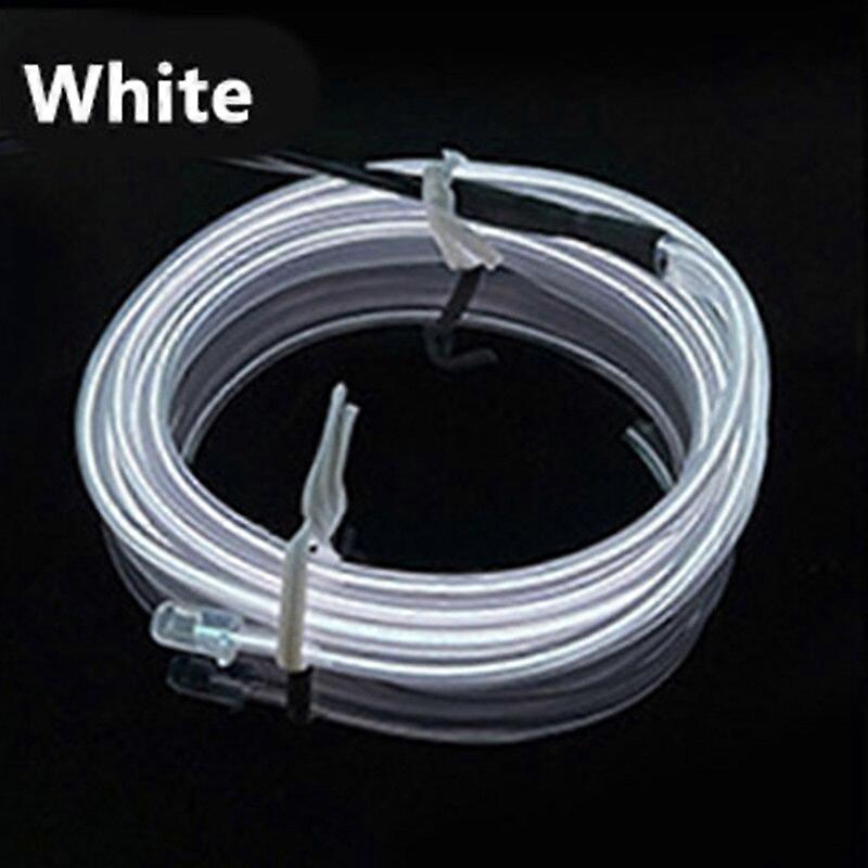 Car Interior Decorative Lights Led Ambient Lights El Wiring Neon Strip Diy Flexible Decorative Light Strip Usb Glowing Lights Motor Vehicle Lighting