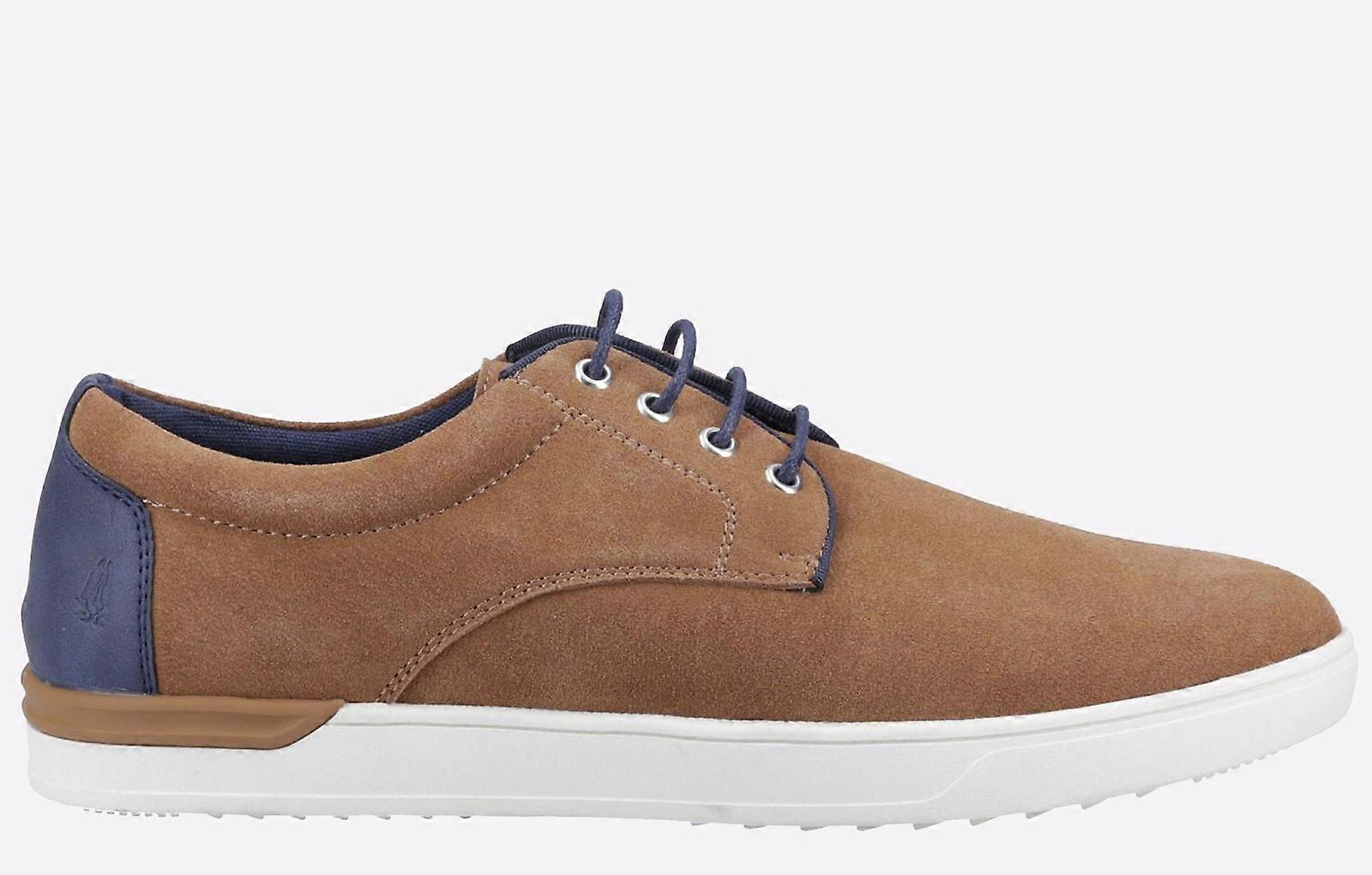 Hush Puppies Joey Memory Foam Shoes Tan