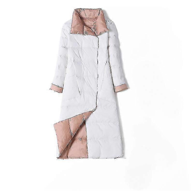 Women's Double-sided Down Long Coat