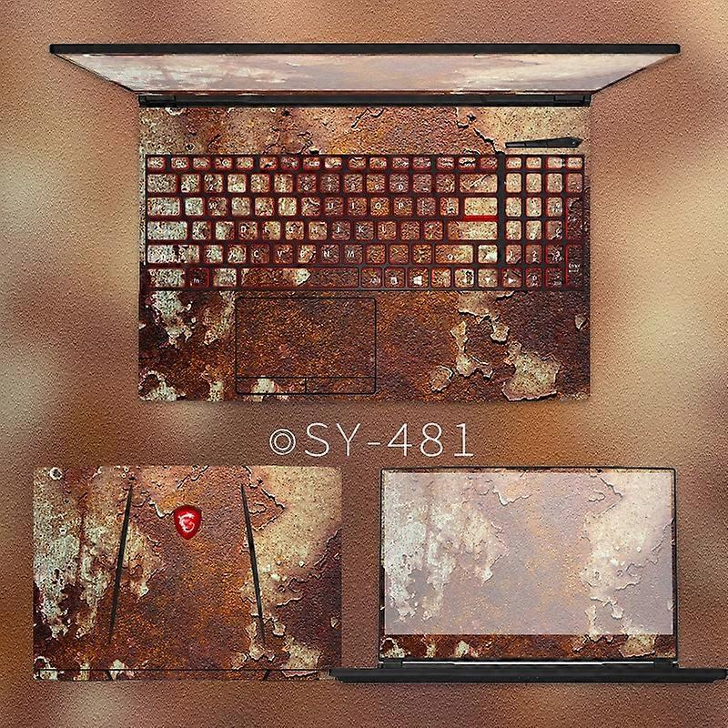 Dazzle Vinile Speciale Laptop Sticker Skin Cover Decalcomania Protezione per MSI KATANA GF76 17 