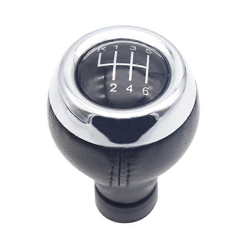 5 6 Speed Car Gear Shift Knob MT Lever Shifter Knob Head Black Case For Mini Cooper R55 R56 R57 R58 R59 R60 R61 F54 F55 F56 F57-5 Speed