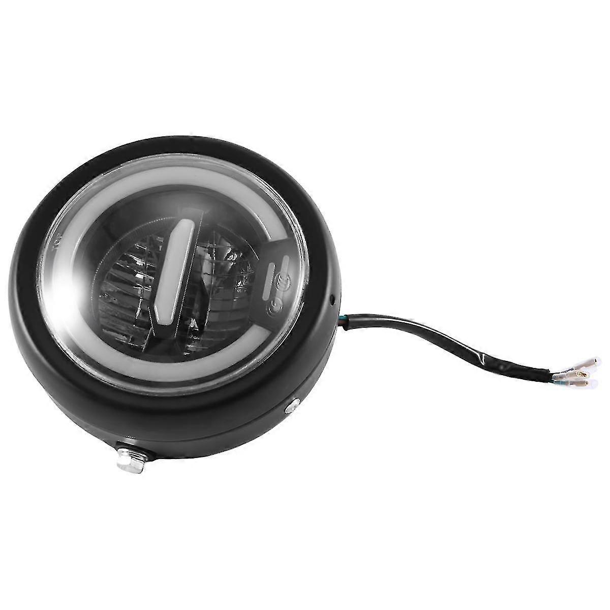 Led Daytime Running Light Head Light Lamp Retro Light For ,yellow Light