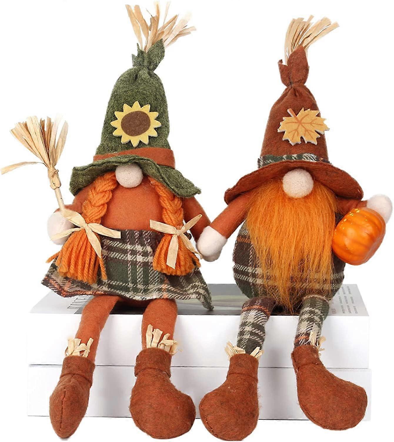 Fall Gnome Fall Decor Fall Decorations for Home Fall Decorations Fall Home Decor Thanksgiving Gnomes