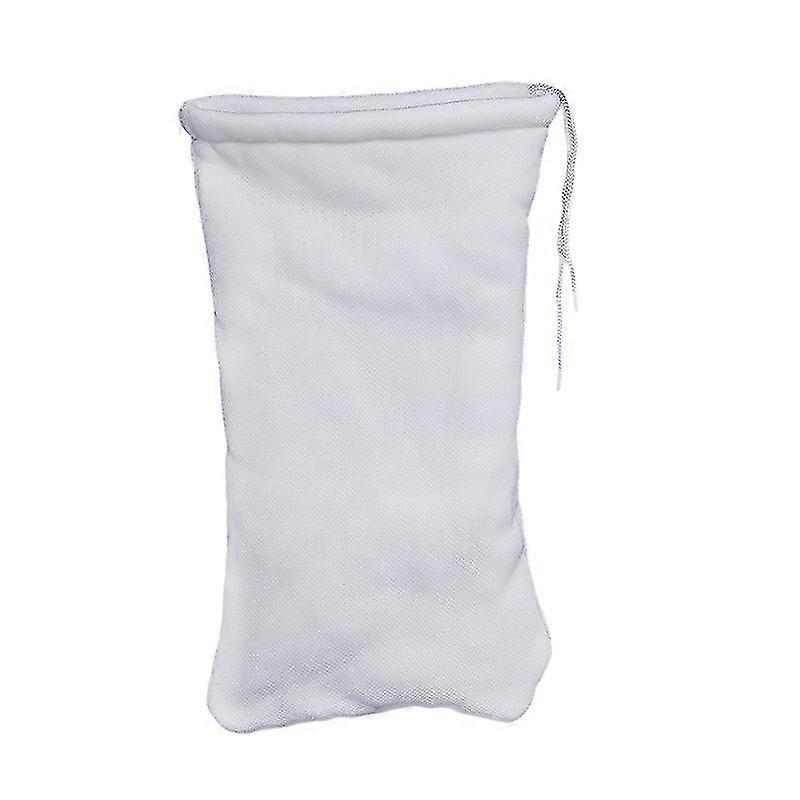 Fish Aquarium Marine Sump Felt Pre Dry Wet Separation Filter Bag Sock 20*35cm