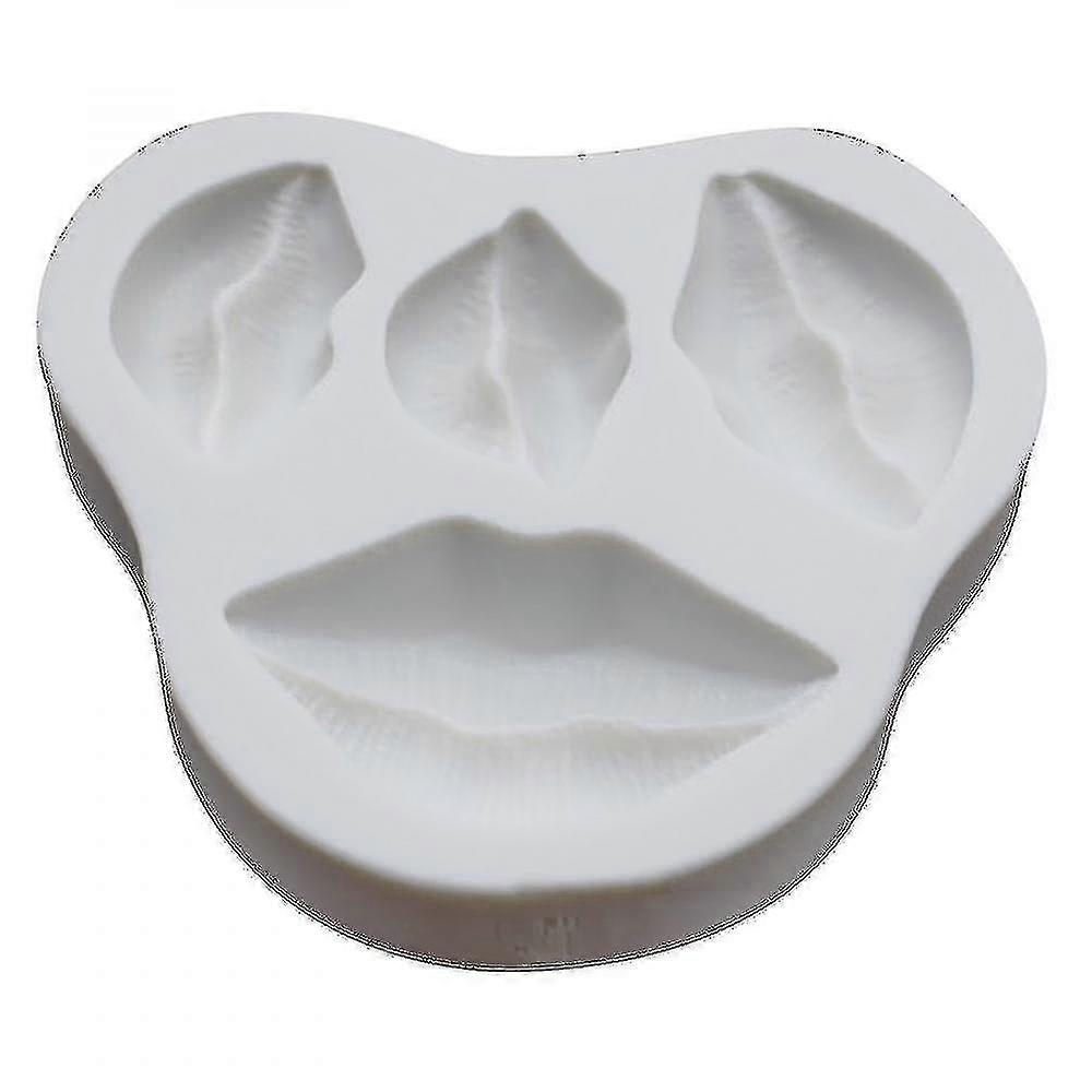 2024 Lip Print Cake Mold Silicone