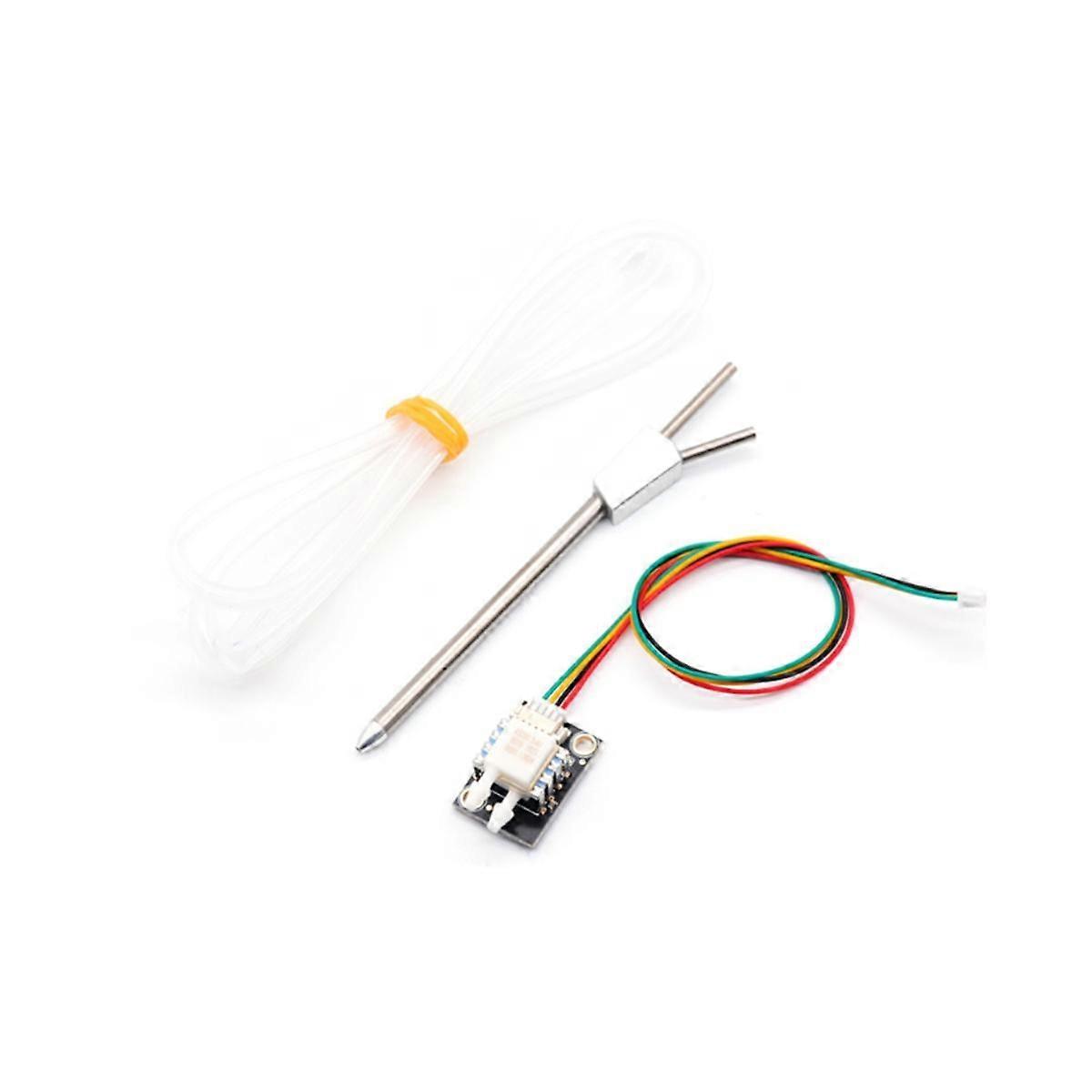 Digital Airspeed Sensor Kit Differential PITOT Pitot Tube Air Speed Meter for PX4 Autopilot(C)
