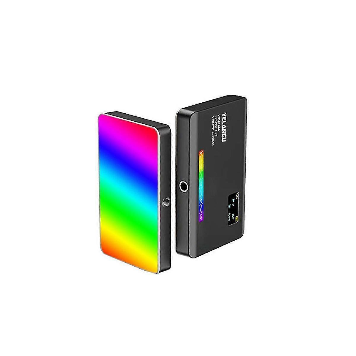 Lw-140 Led Video Light 2500k-9000k With Diffuser Rgb Effect Camera Light Fill Light Photography Li