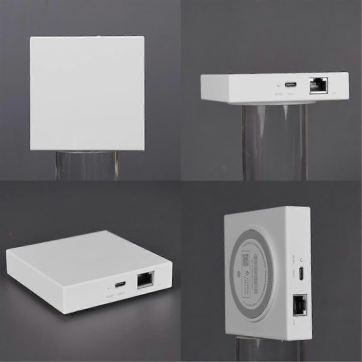 Matter Protocol Smart Home Zigbee Gateway Thread Protocol App Remote Wired Smart Multi-function Con