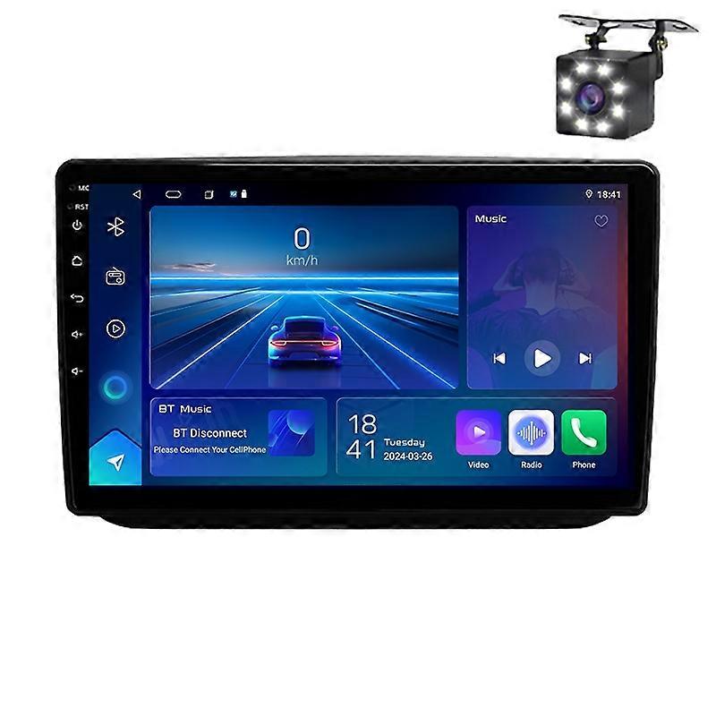 Car Multimedia Wireless Carplay For Skoda Fabia 2 2007-2014 Navigation Android Auto