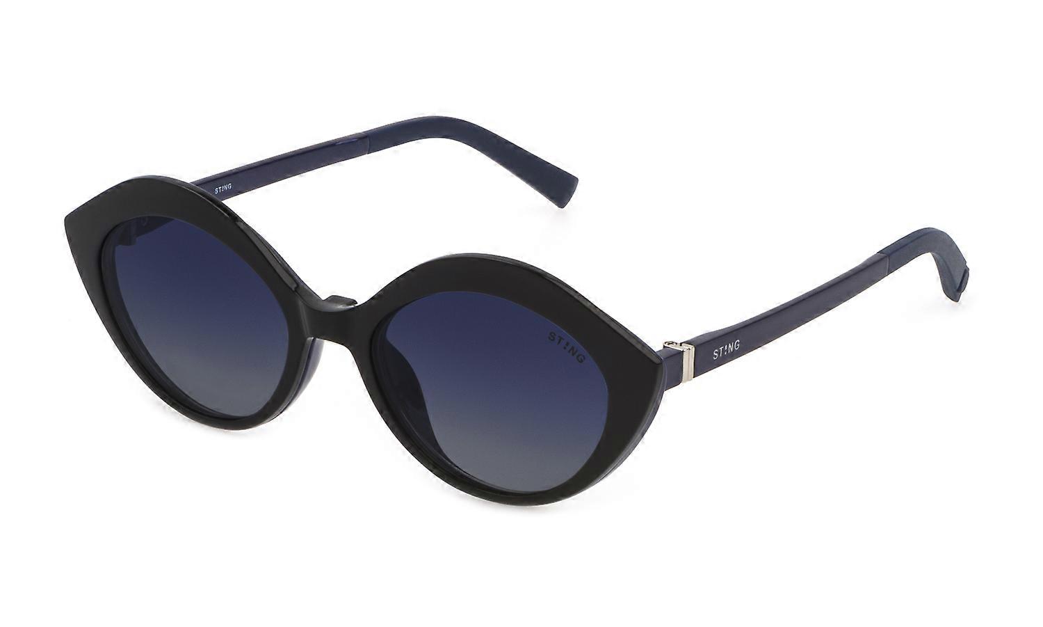 Eyewear Frames Sting SSJ684 7GTP BLU METALLIZZATO LUCIDO 48/16/130 Junior
