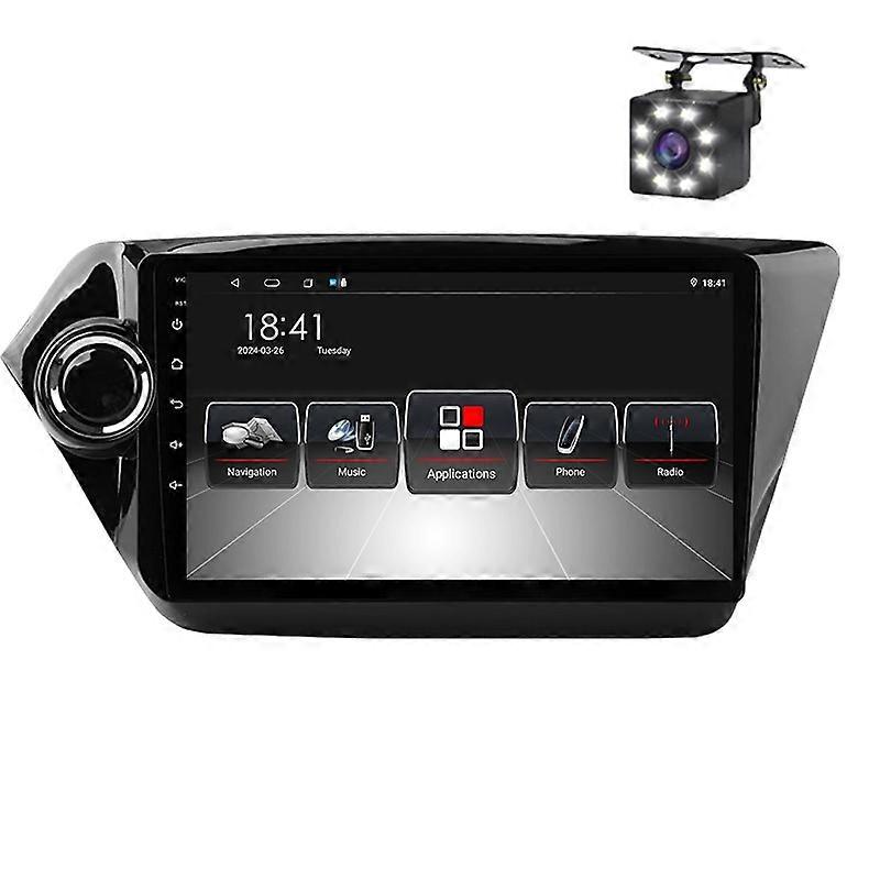 Car Radio Multimedia For KIA RIO 3 2010-2016 Video Player Carplay Navigation